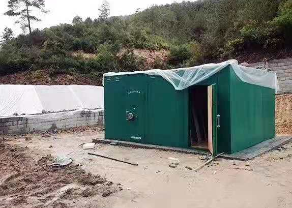 垦利露天如何存放爆破线放炮线等爆破器材？