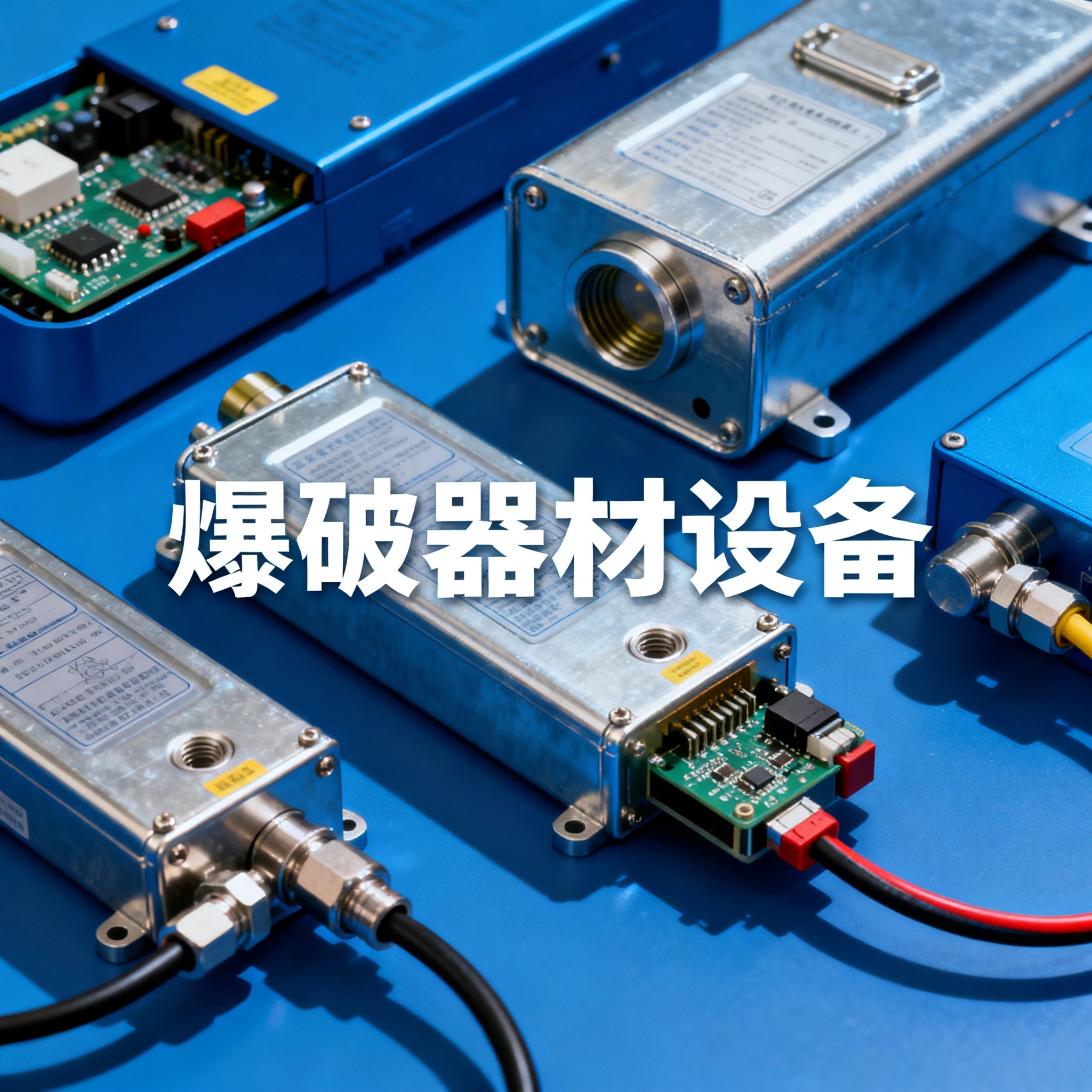 垦利从“火种”到“大脑”：爆破器材的全面进化