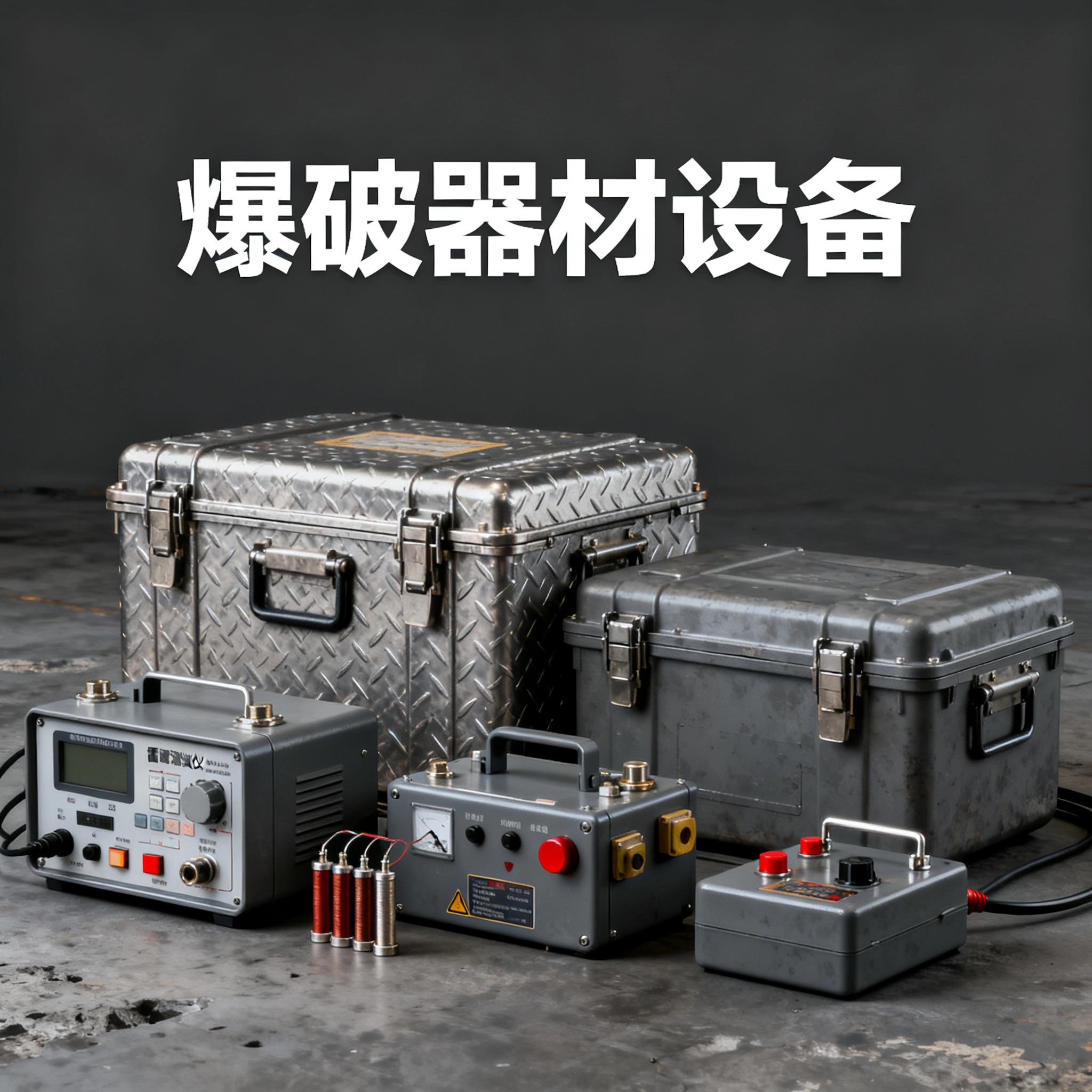 垦利爆破工程师的“兵器库”：常用器材一册通
