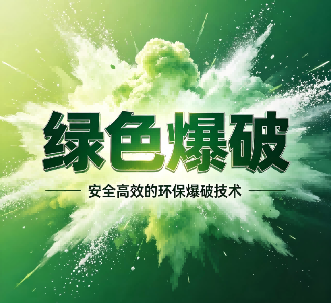 垦利绿色爆破：降尘与环保的“隐形守护者”